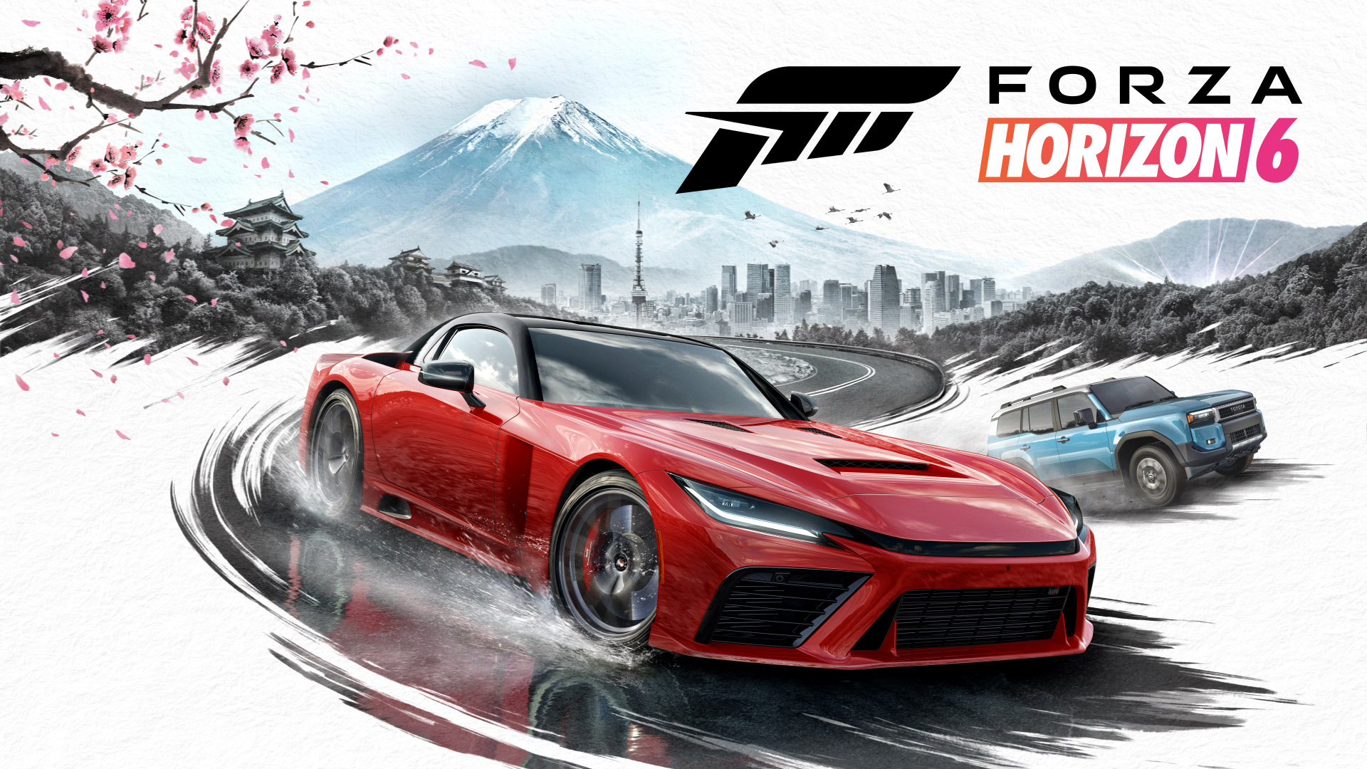 Imagem do jogo Forza Horizon 6