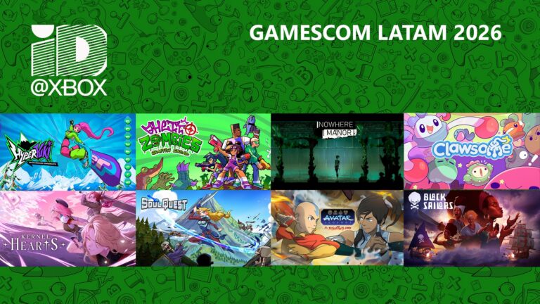 Imagem de gamescom latam 2026