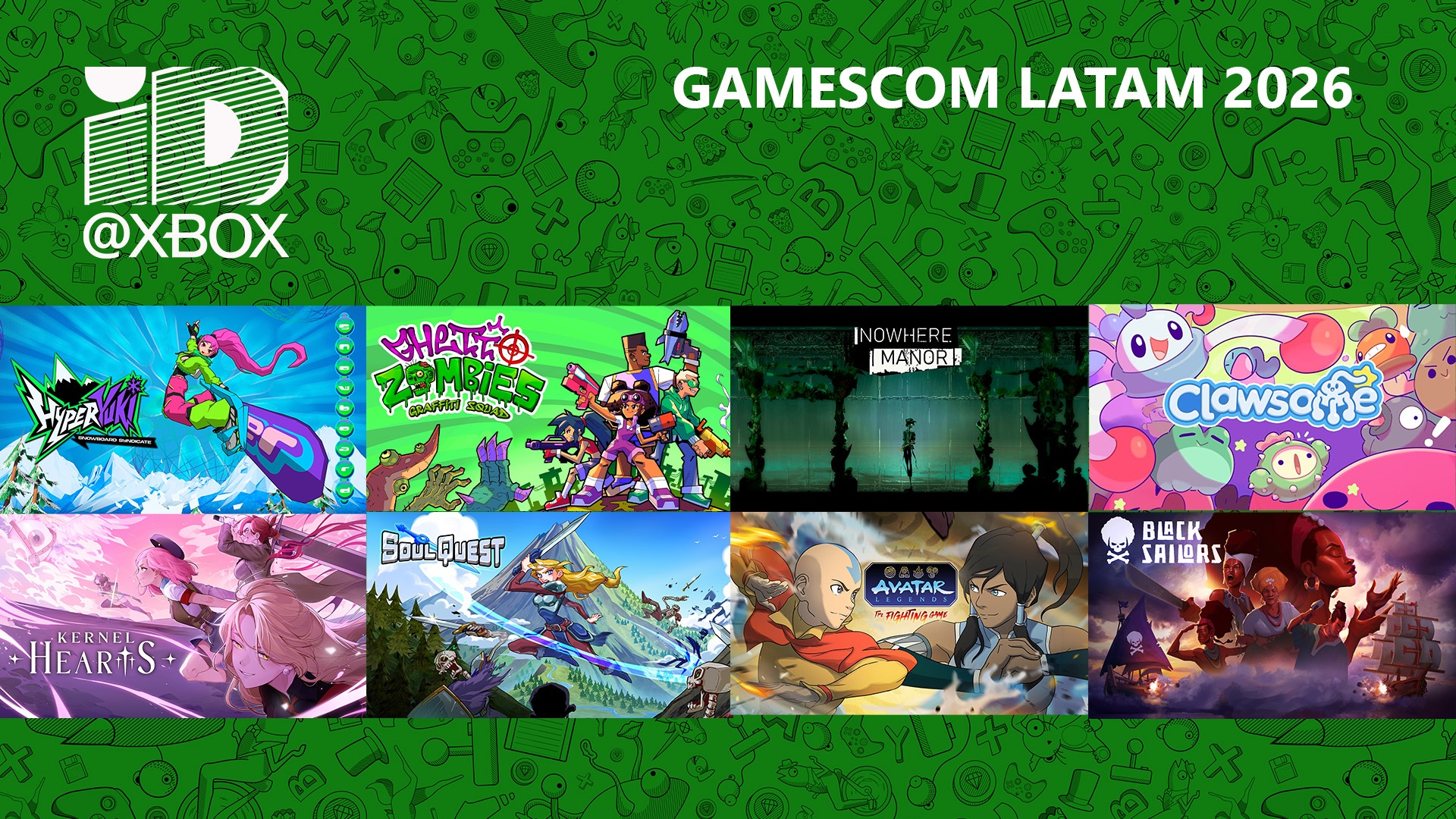 Imagem de gamescom latam 2026