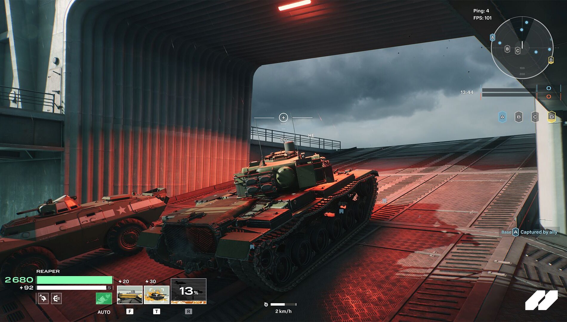 Imagem do jogo World of Tanks HEAT