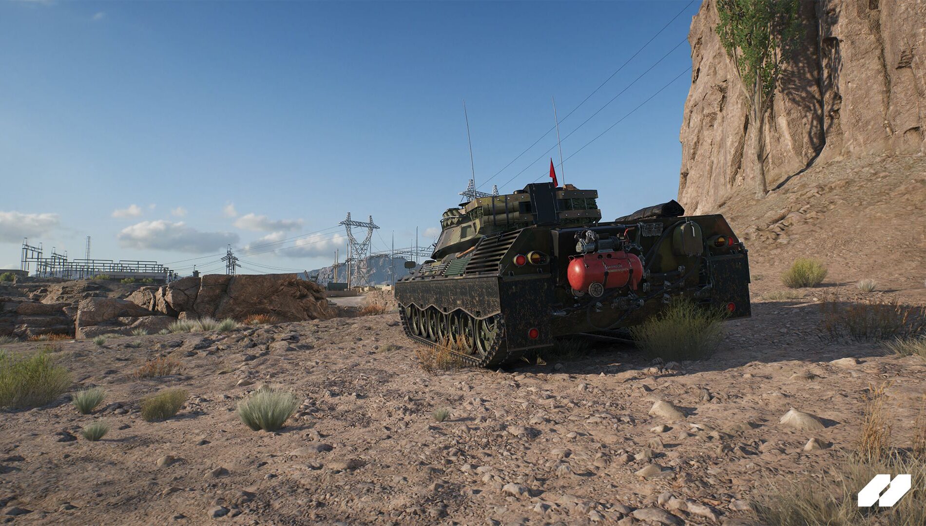 Imagem do jogo World of Tanks HEAT