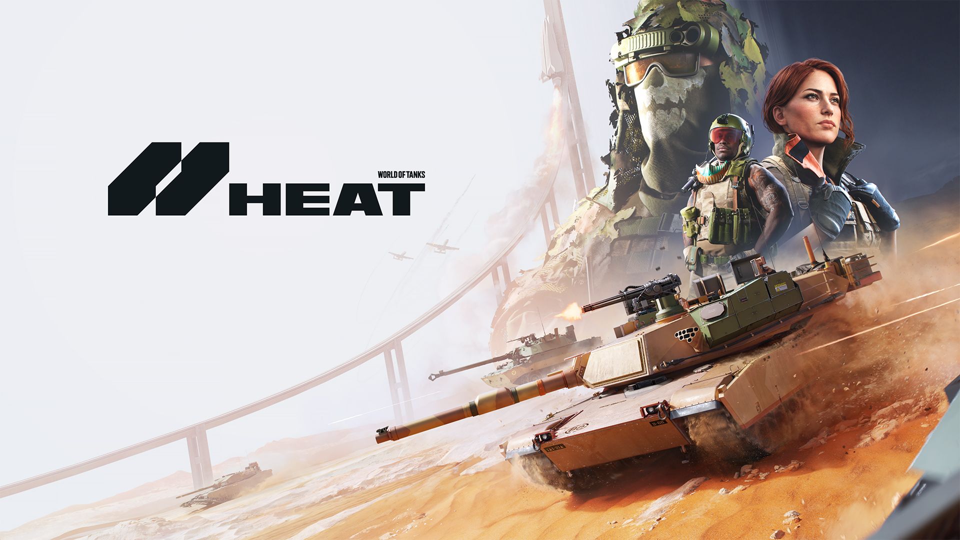 Imagem do jogo World of Tanks HEAT