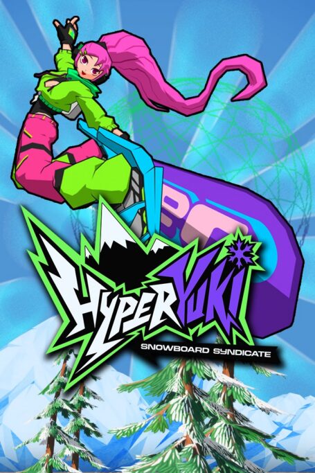 Imagem do jogo Hyperyuki Snowboard Syndicate