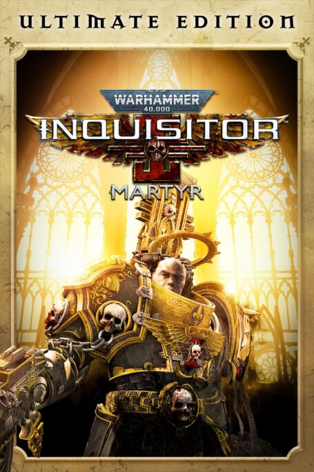 Изображение игры Warhammer 40K Inquisitor - Martyr Ultimate Edition