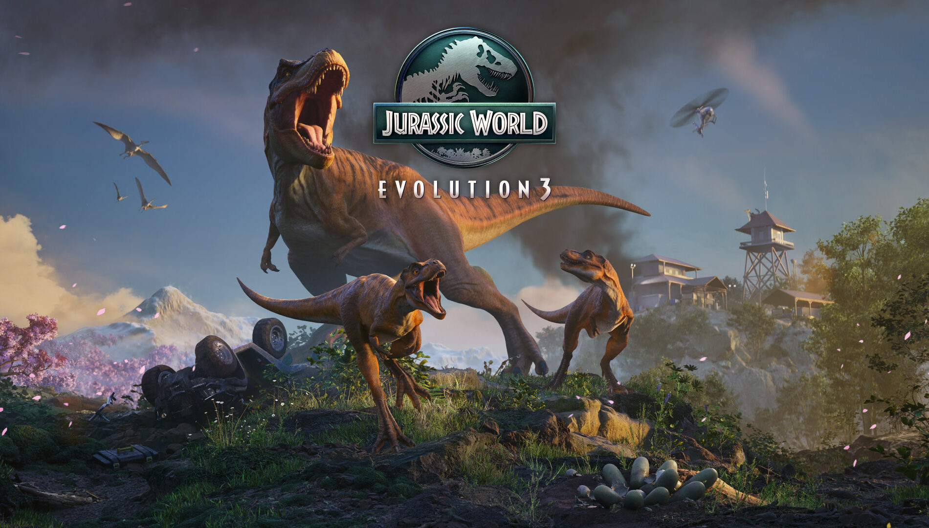 xbox game pass - maio 2 - Jurassic World Evolution 3