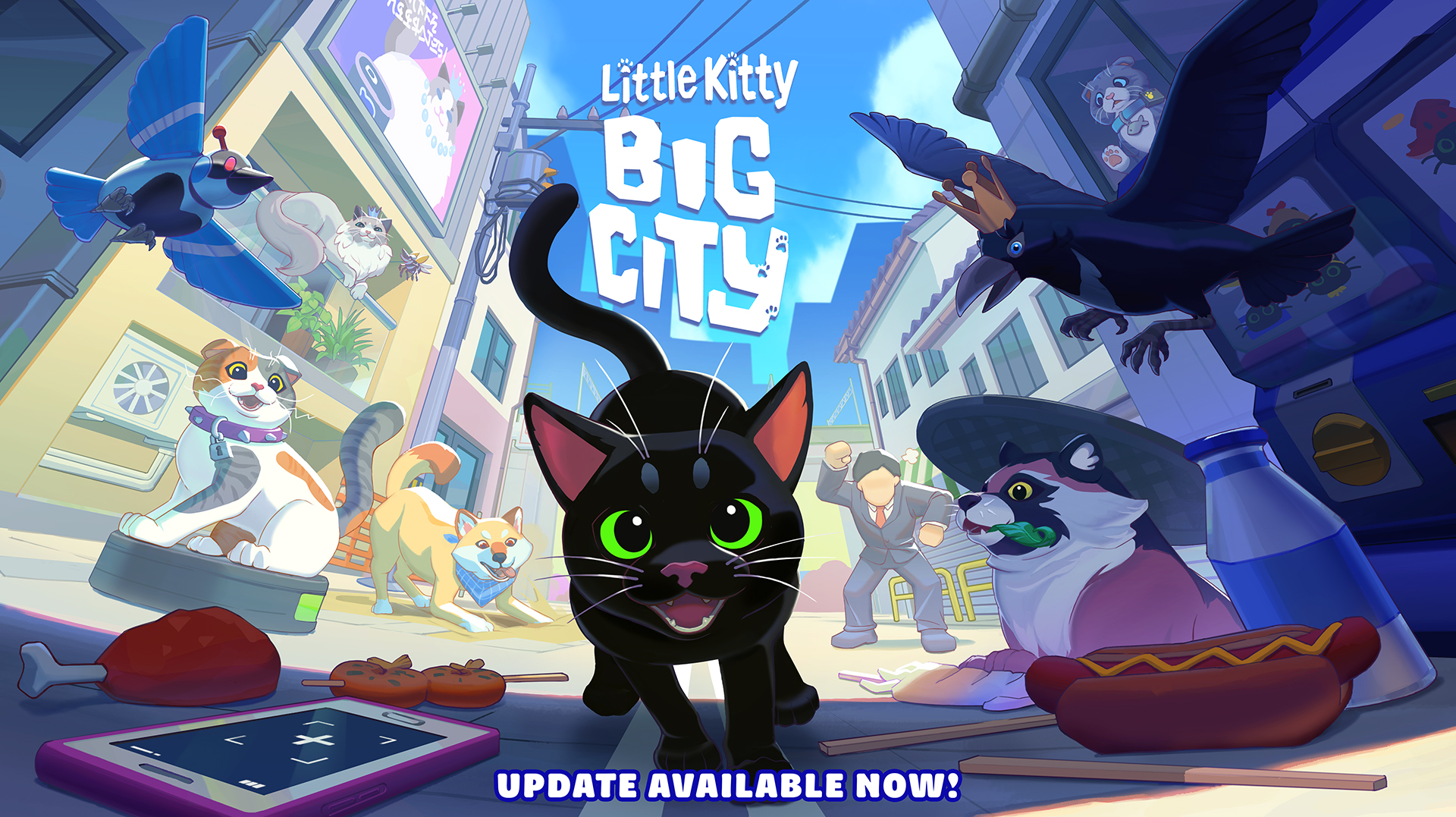 Imagem de Little Kitty Big City