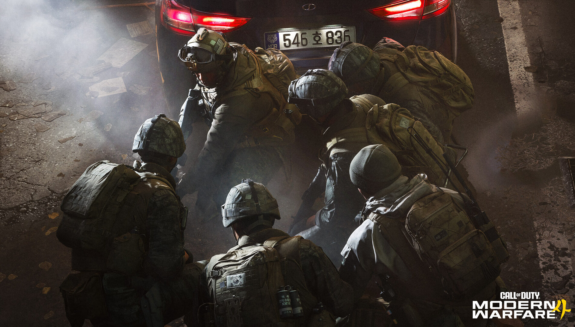 Изображение из игры Call of Duty: Modern Warfare 4