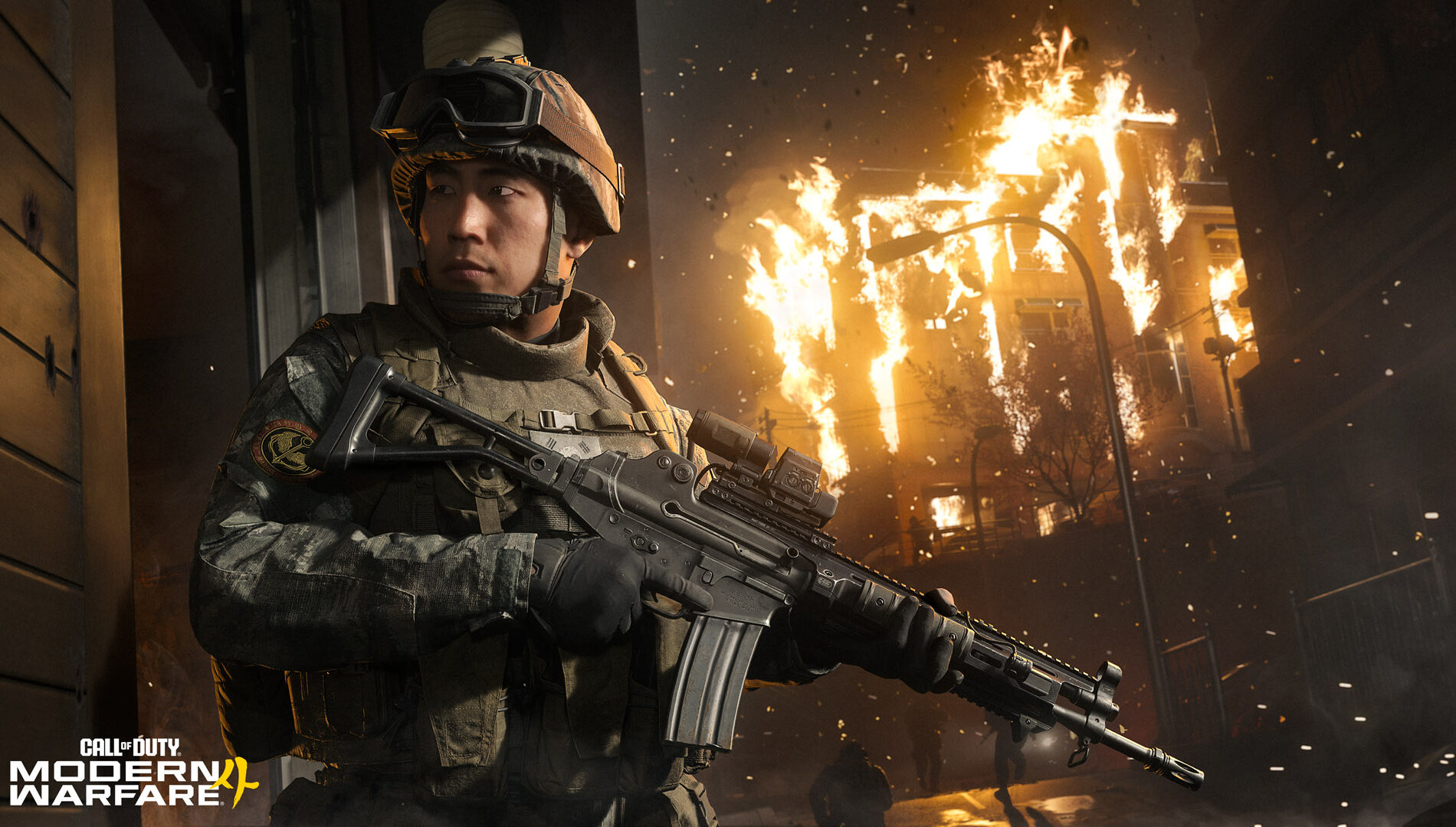 Изображение из игры Call of Duty: Modern Warfare 4