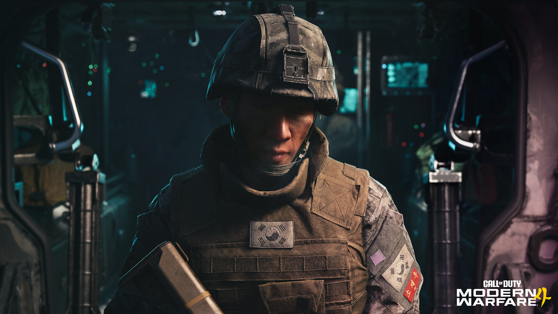 Изображение из игры Call of Duty: Modern Warfare 4