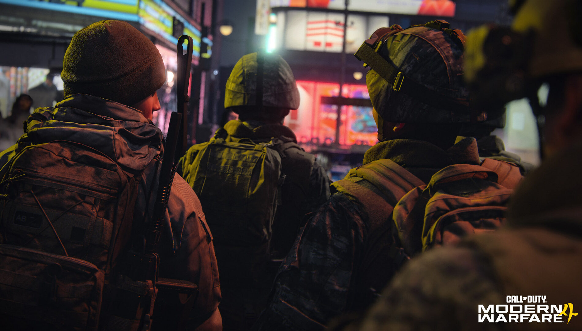 Изображение из игры Call of Duty: Modern Warfare 4