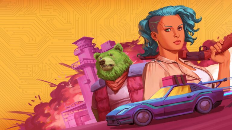 Imagem do jogo brasileiro RoadOut