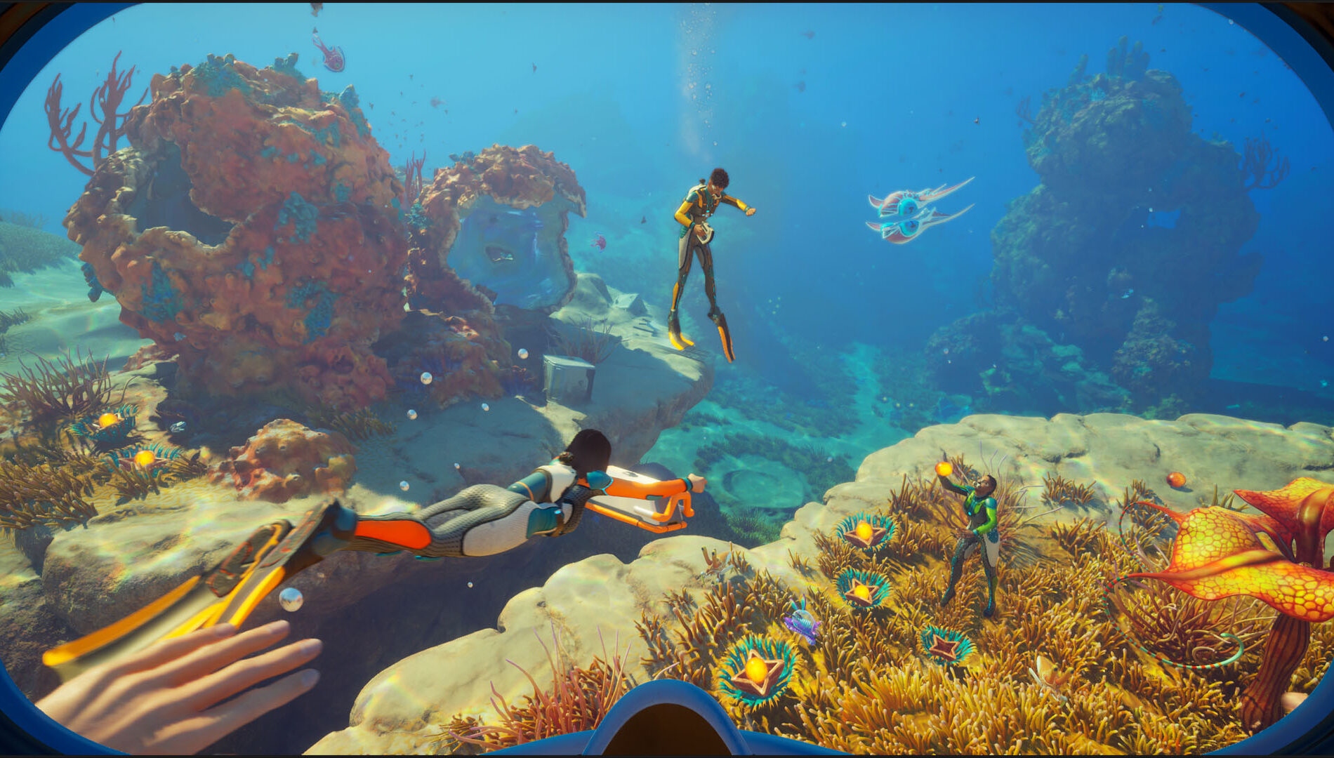 Imagem do jogo Subnautica 2
