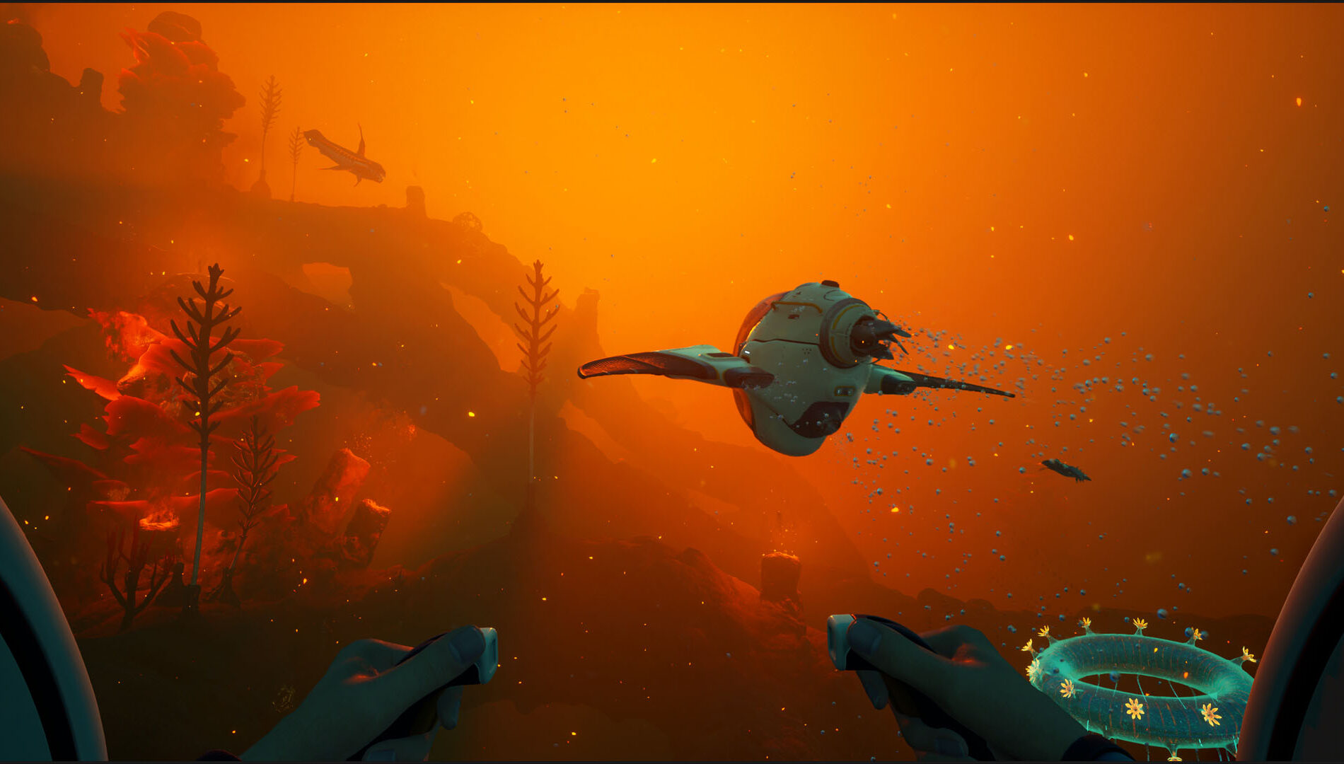 Imagem do jogo Subnautica 2