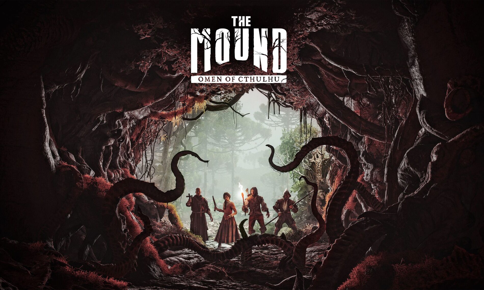 Imagem do jogo The Mound