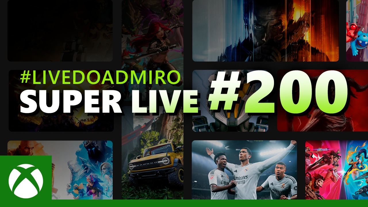 Imagem live 200 ADMiro