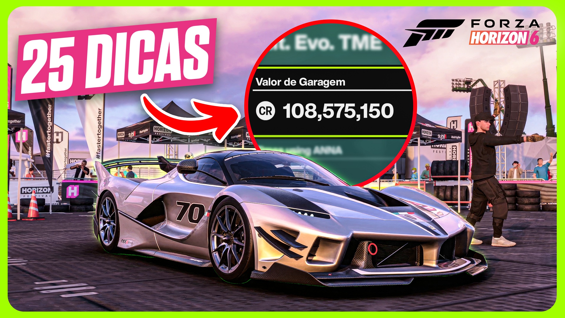 Imagem do jogo Forza Horizon 6