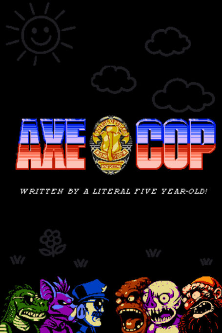 Imagem do jogo Axe Cop