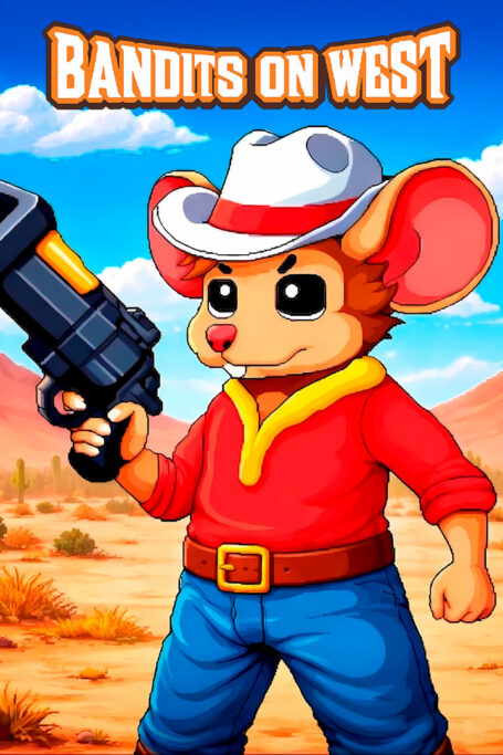 Imagem do jogo Bandits on West