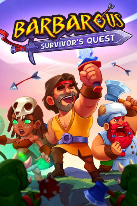 Imagem do jogo Babarous Survivors Quest