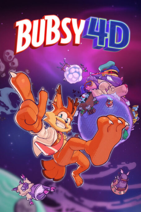 Изображение игры Bubsy 4D