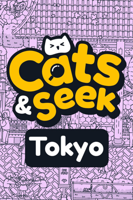 Изображение игры Cats & Seek Tokyo
