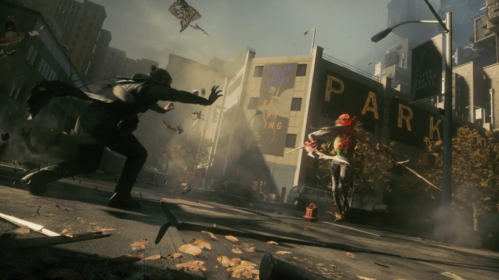 Imagem do jogo Control Resonant