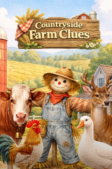 Imagem do jogo Countryside Farm Clues