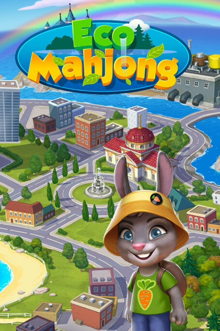 Imagem do jogo Eco Mahjong
