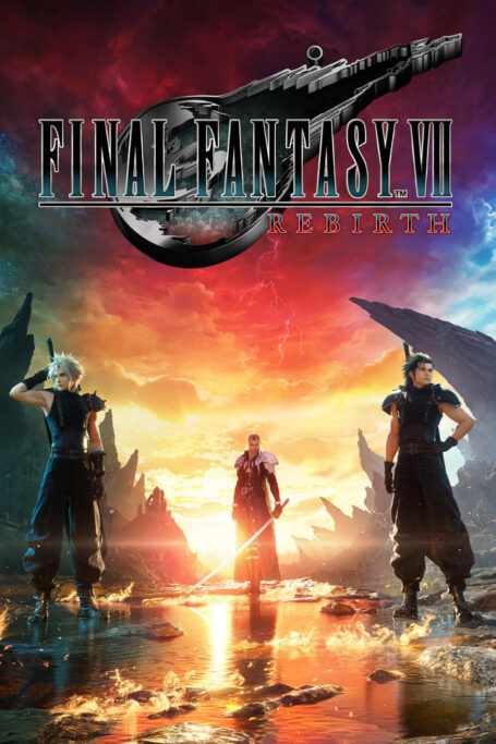 Imagem do jogo Final Fantasy 7 Rebirth