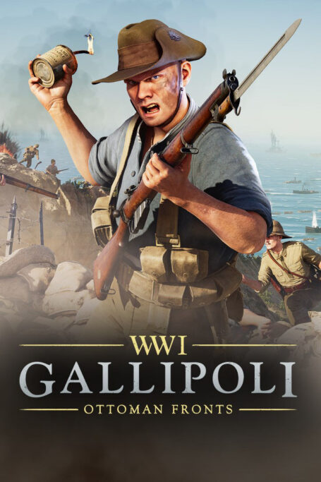 Imagem do jogo Gallipoli