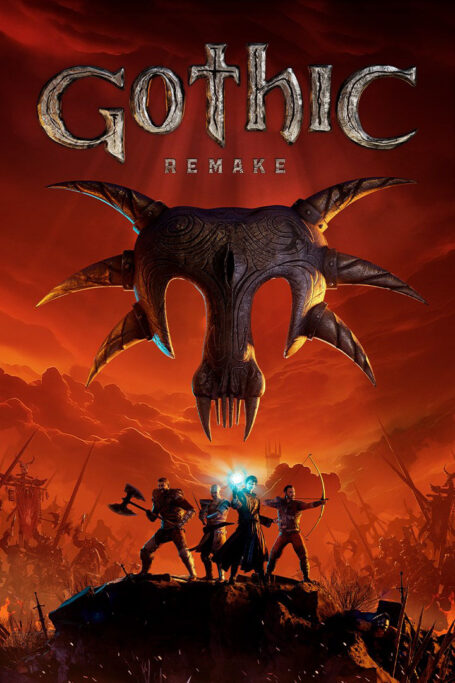 Imagem do jogo Gothic Remake