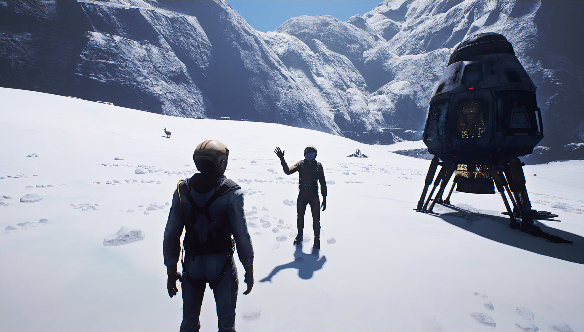 Imagem do jogo Icarus