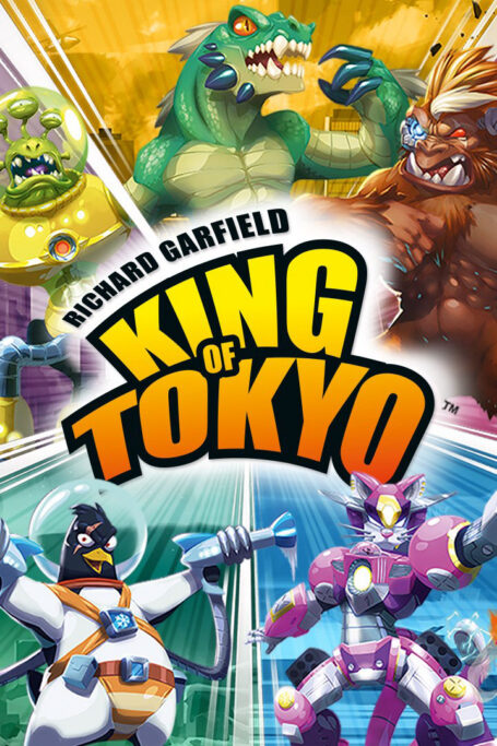 Изображение игры King of Tokyo