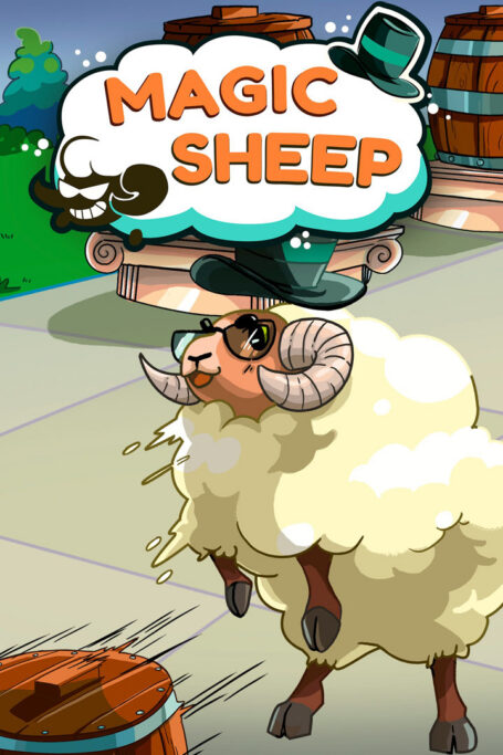 Imagem do jogo Magic Sheep
