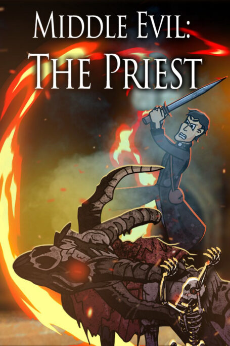 Imagem do jogo Middle Evil the Priest