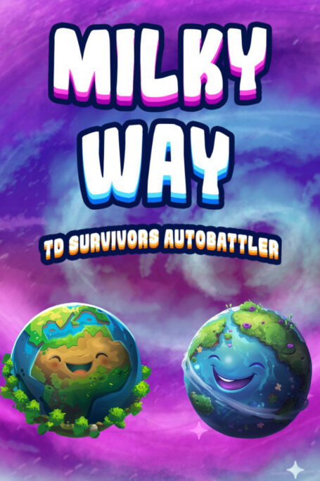 Imagem do jogo Milky Way