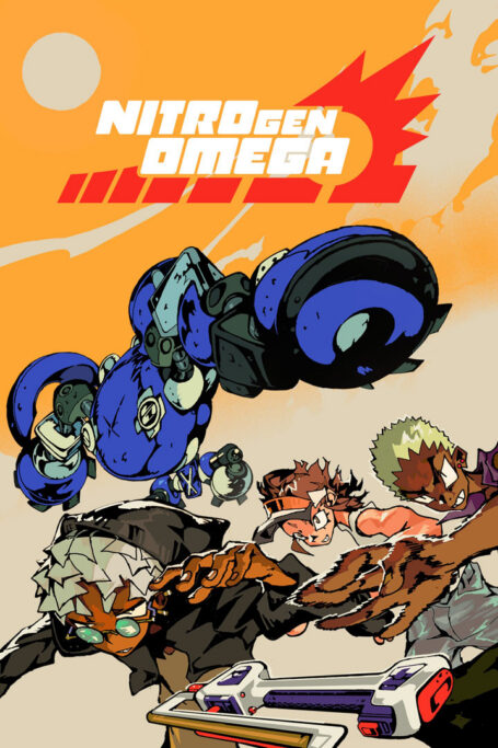 Imagem do jogo Nitro Gen Omega