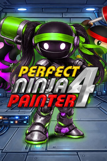Imagem do jogo Perfect Ninja Painter 4