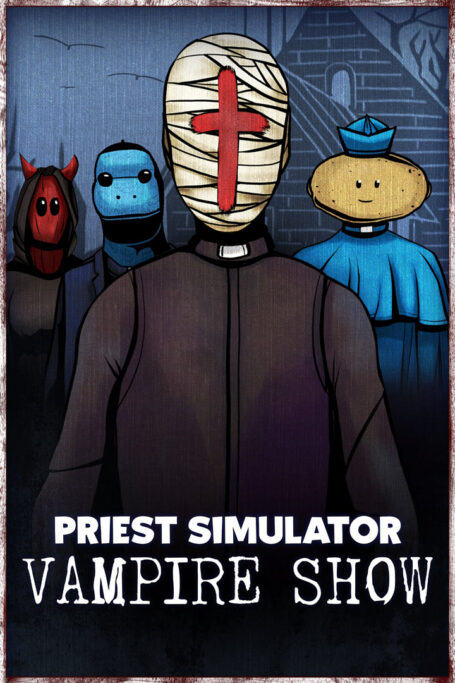 Imagem do jogo Priest Simulator