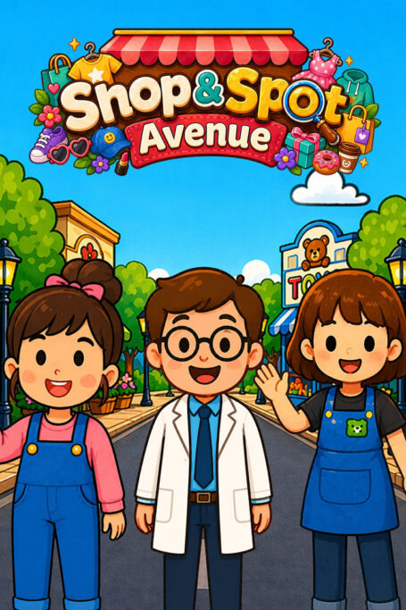 Imagem do jogo Shop and Spot Avenue