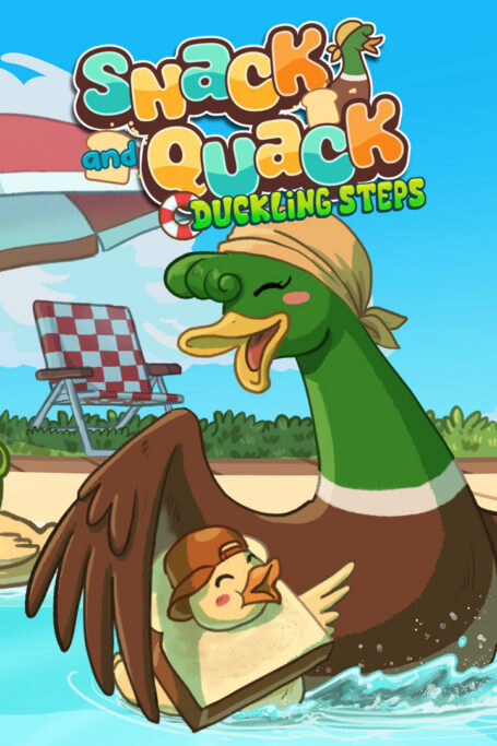 Imagem do jogo Snack and Quack 