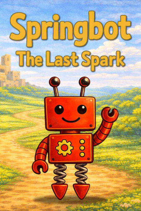 Imagem do jogo Springbot The Last Spark
