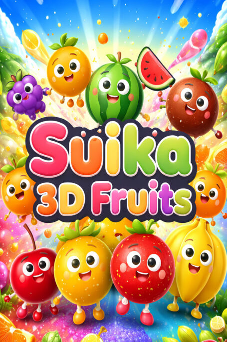 Изображение игры Suika 3D Fruits