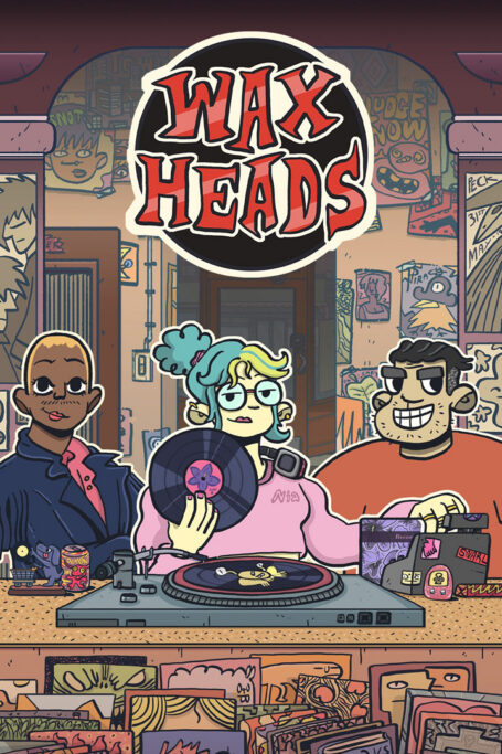 Imagem do jogo Wax Heads