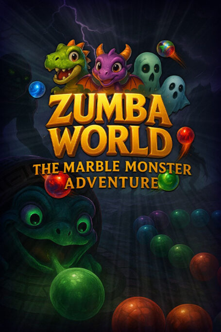 Imagem do jogo Zumba World the Marble Monster