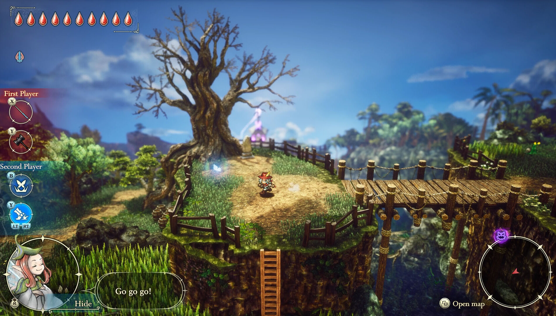 Imagem do jogo The Adventures of Elliot