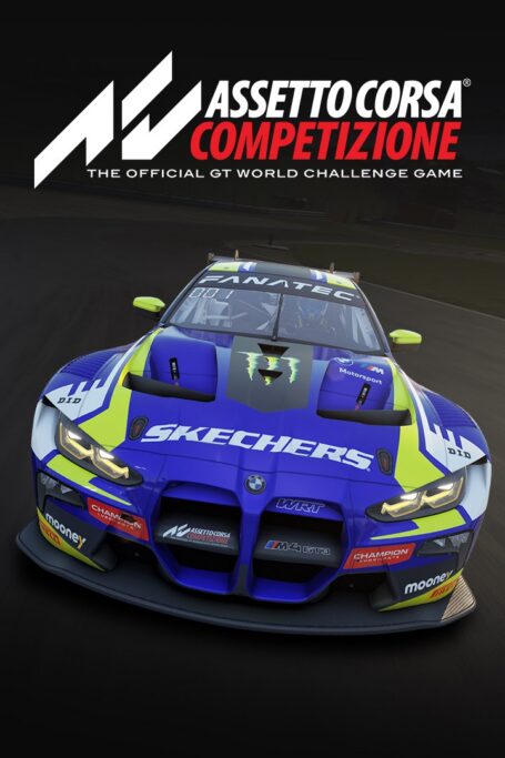 Imagem do jogo Assetto Corsa Competizione
