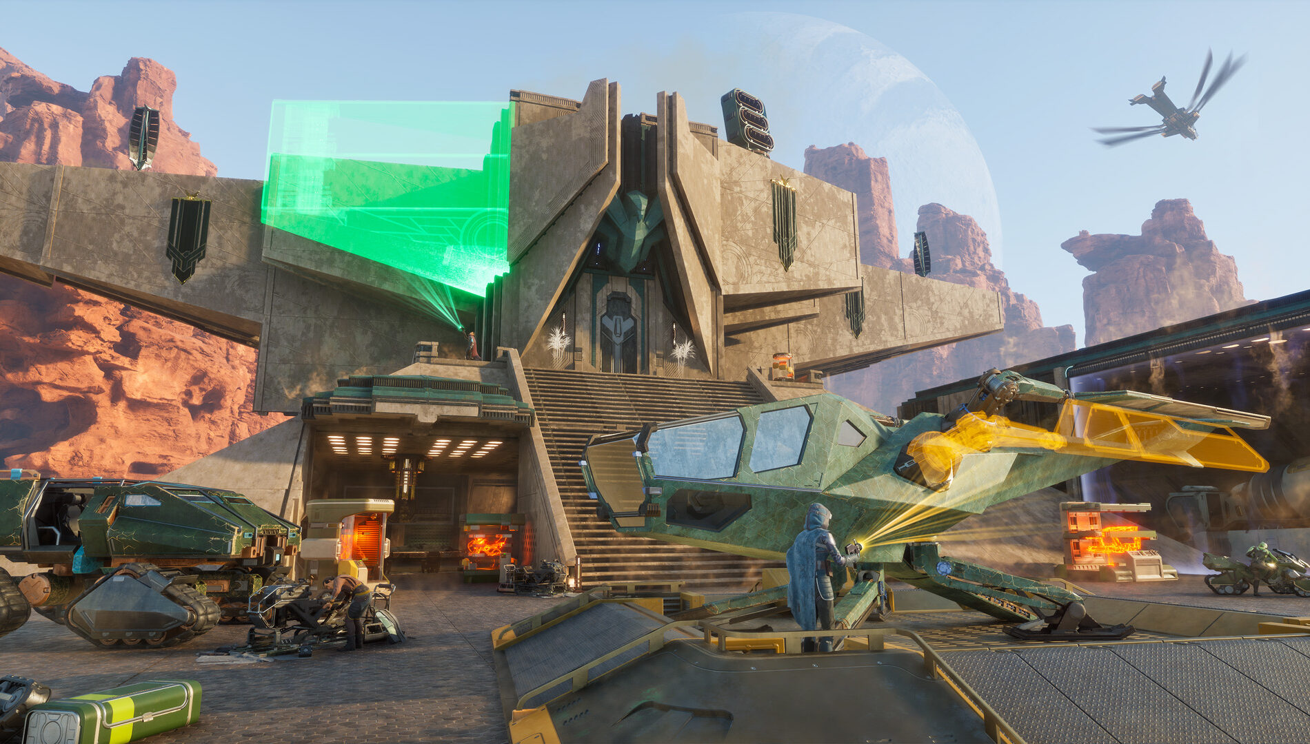 Imagem do jogo Dune Awakening