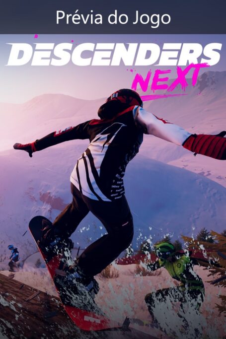 Imagem do jogo Descenders Next