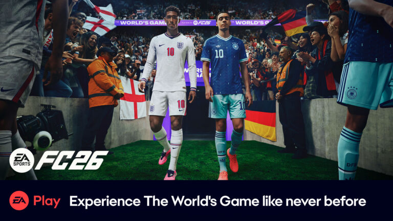 Imagem do jogo EA Sports FC 26